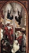 WEYDEN, Rogier van der Seven Sacraments oil painting artist